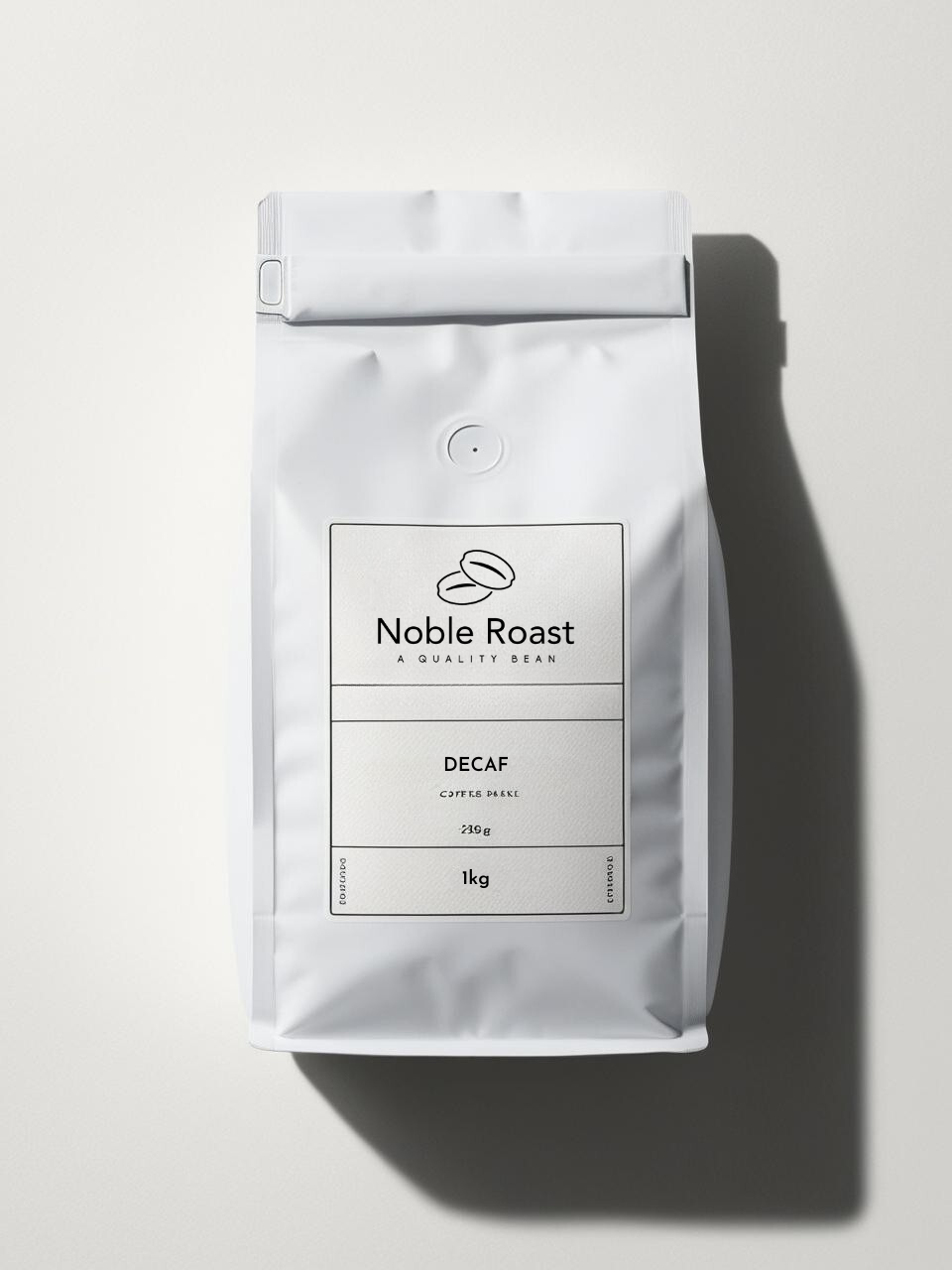 Noble Roast Decaf - 1kg