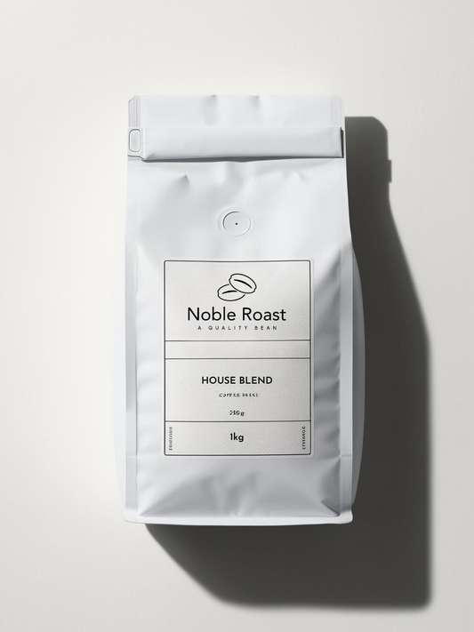 Noble Roast House Blend - 1kg